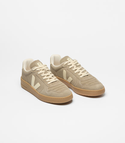 VEJA V-82 II SUEDE TAUPE_CALCAIRE_NATURAL WOMEN