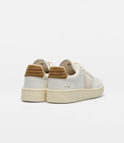 VEJA V-82 II GRAINED LEATHER WHITE_PIERRE_TENT MEN
