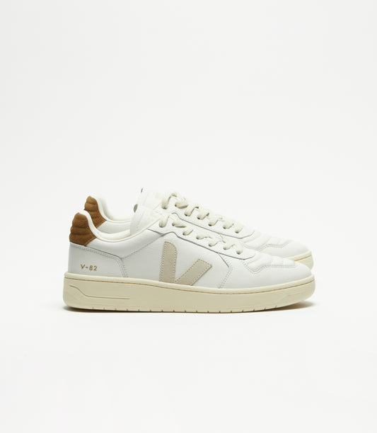 VEJA V-82 II GRAINED LEATHER WHITE_PIERRE_TENT MEN