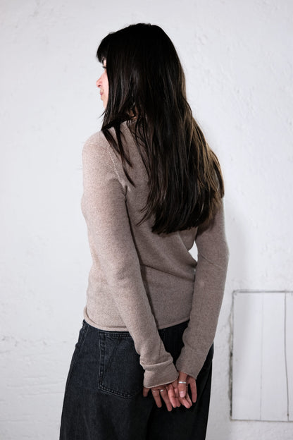 amon 1110203 luna v-neck cloud