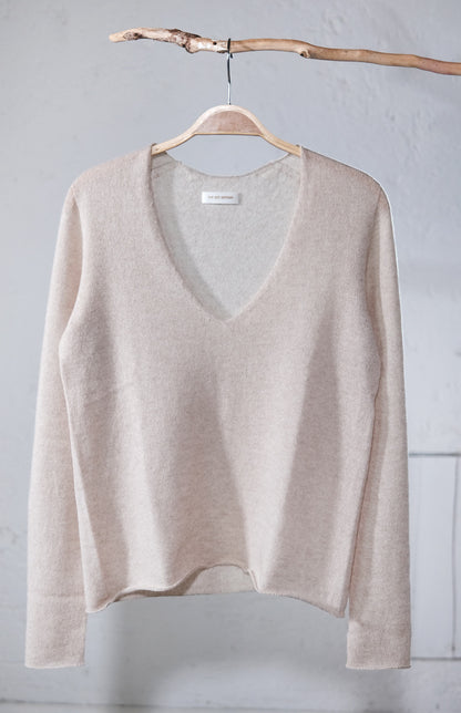 amon 1110203 luna v-neck cloud