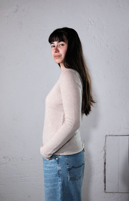 amon 1110203 luna v-neck cloud