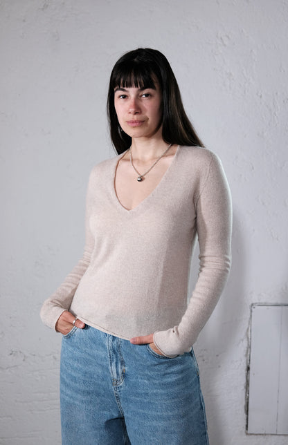 amon 1110203 luna v-neck cloud