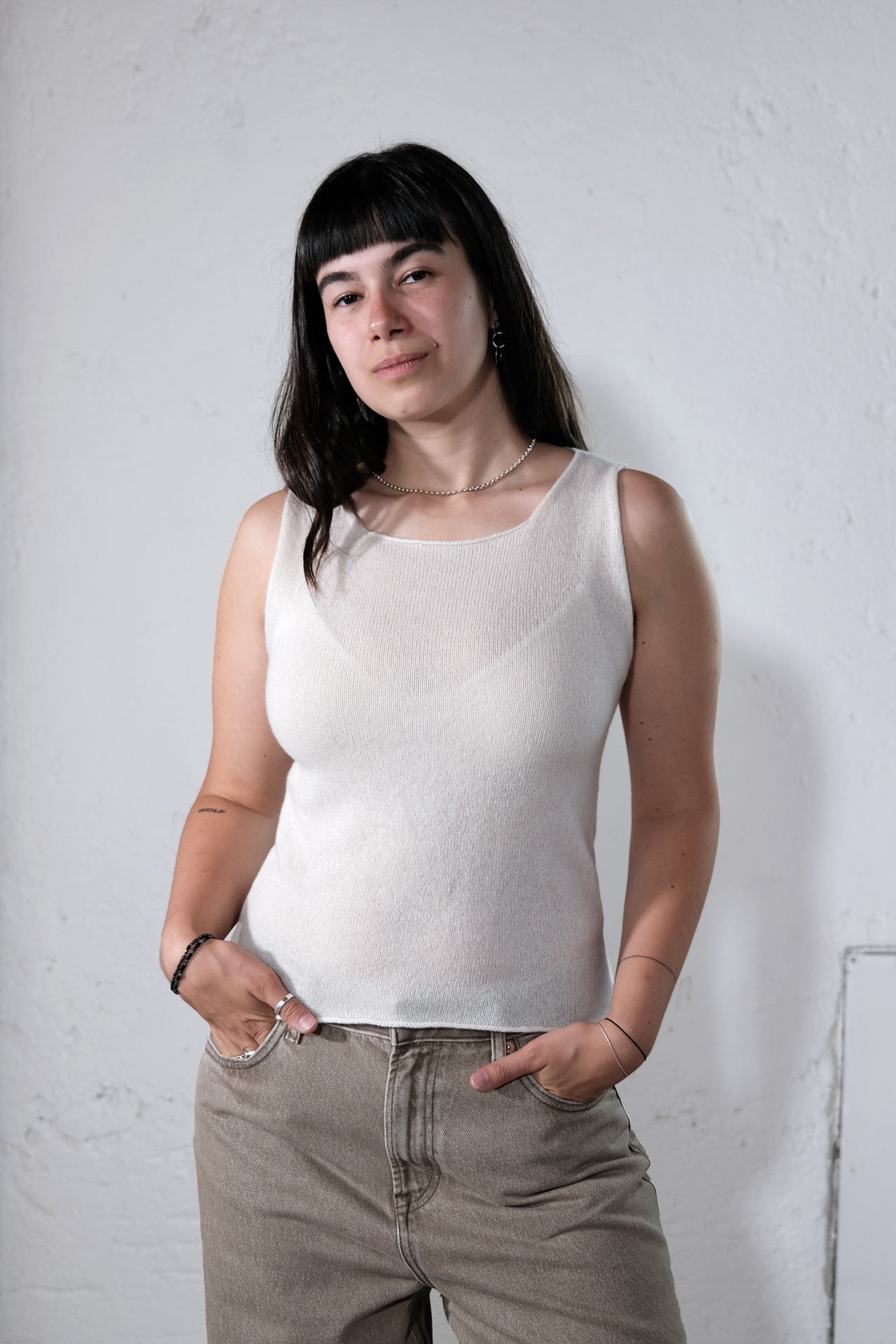 Kaschmir Basic Top von weareamon