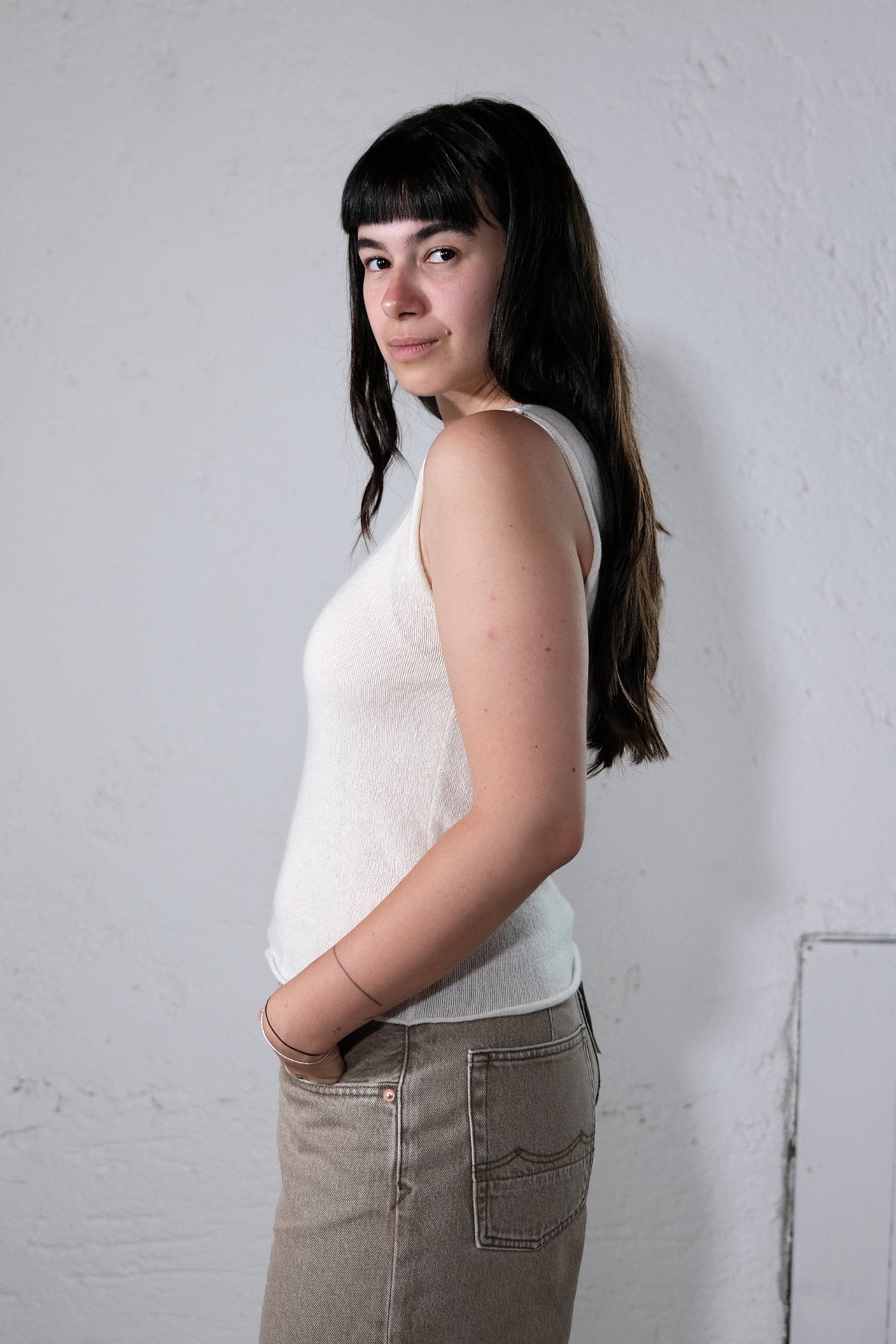 Kaschmir Basic Top von weareamon