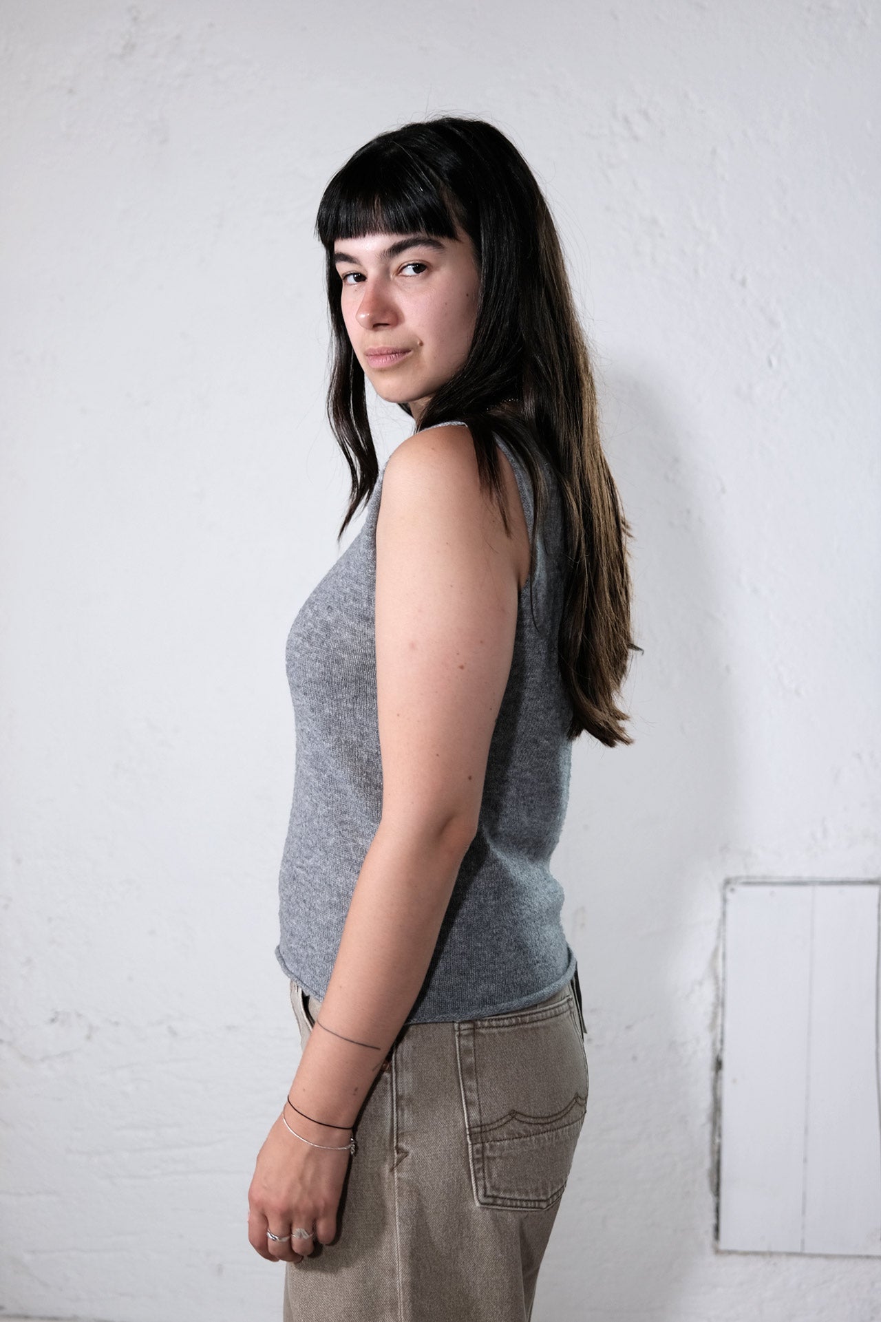 Kaschmir Basic Top von weareamon