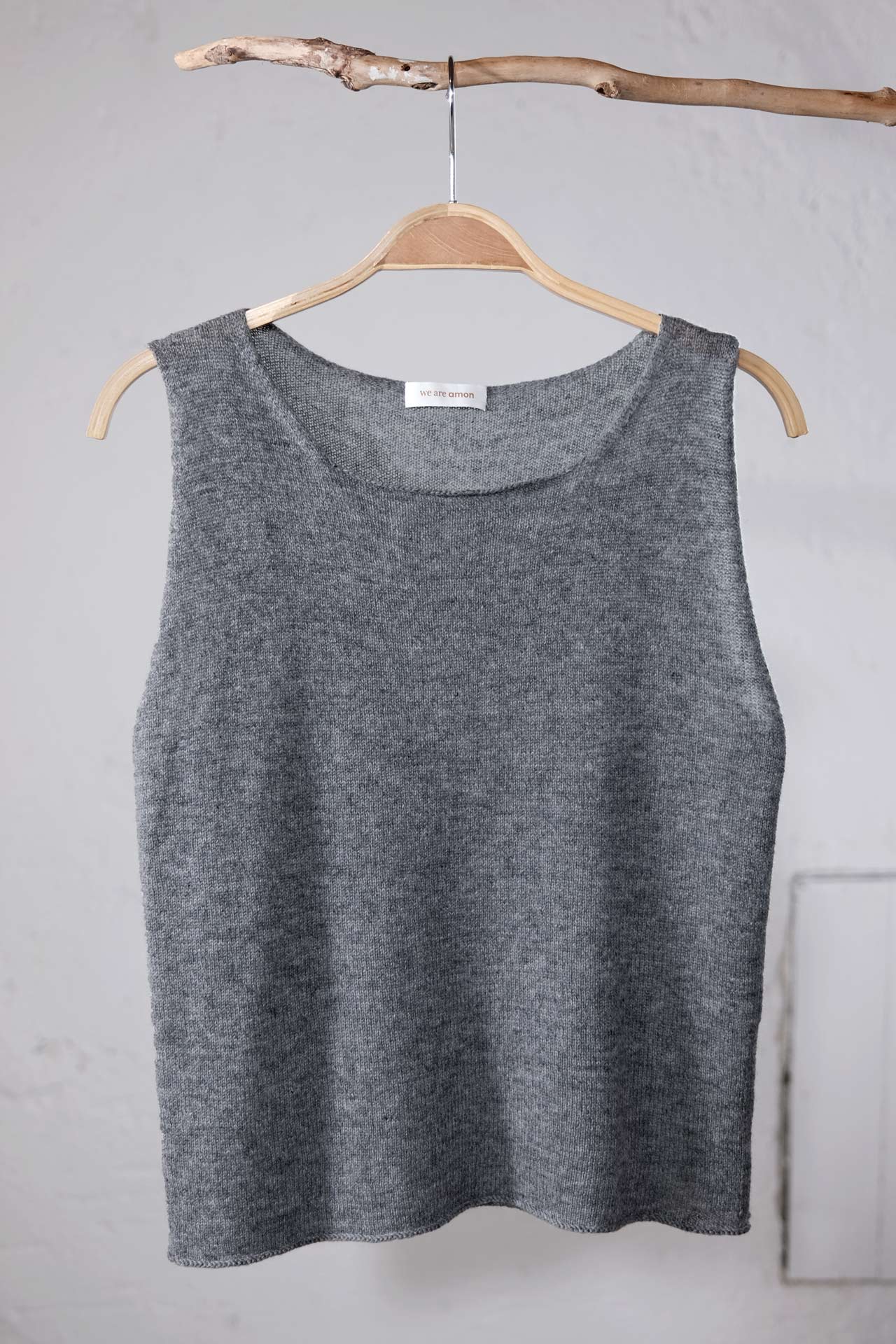 Kaschmir Basic Top von weareamon