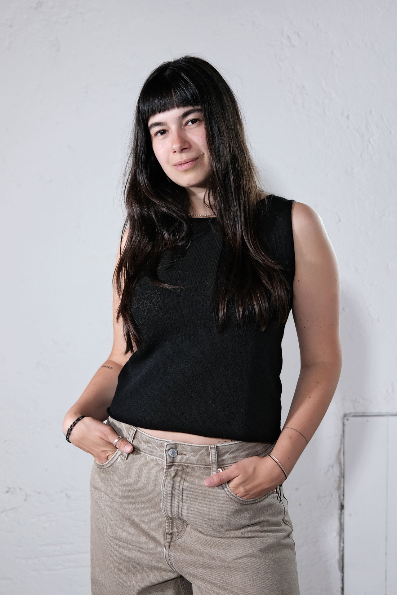 Kaschmir Basic Top von weareamon