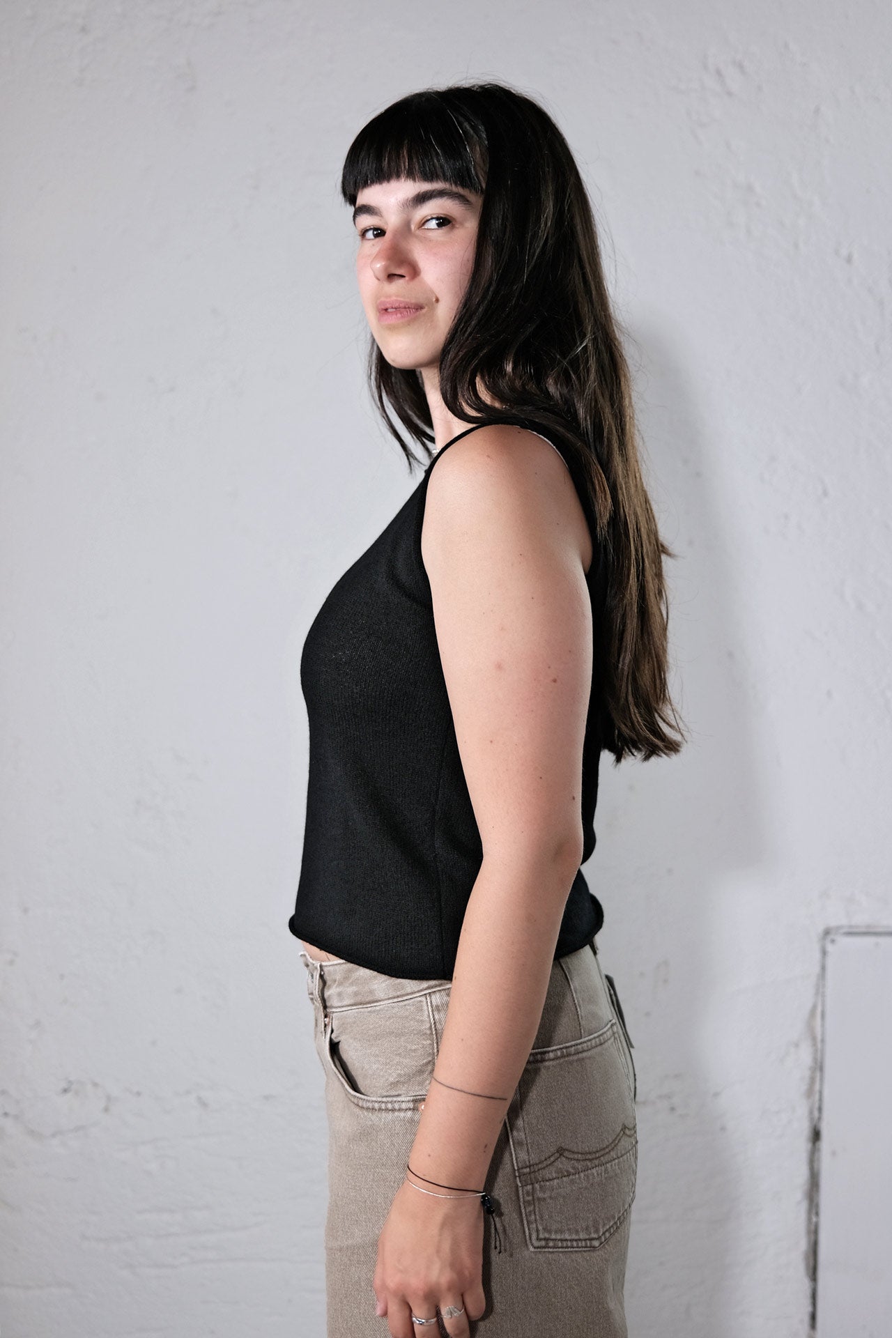 Kaschmir Basic Top von weareamon