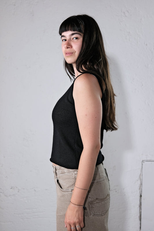 Kaschmir Basic Top von weareamon