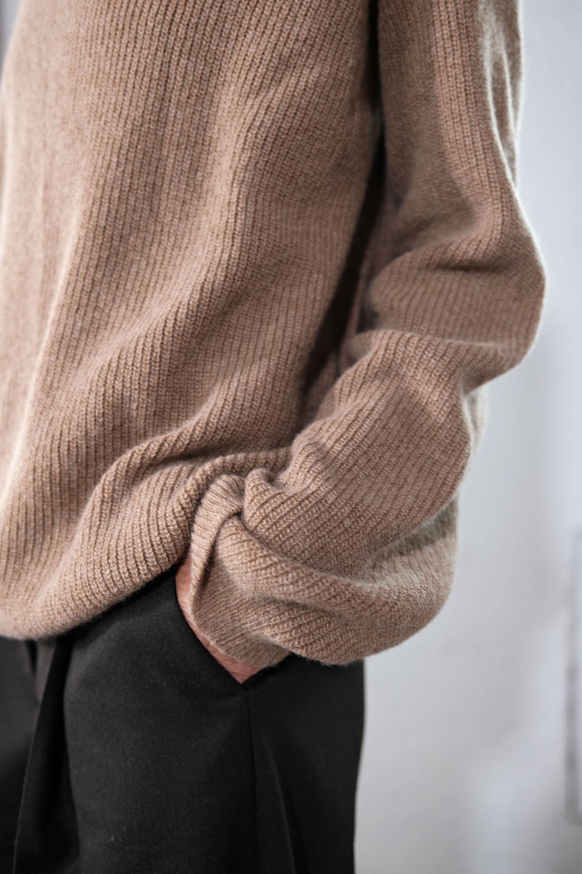 amon 1113002 Cashwool v-sweater