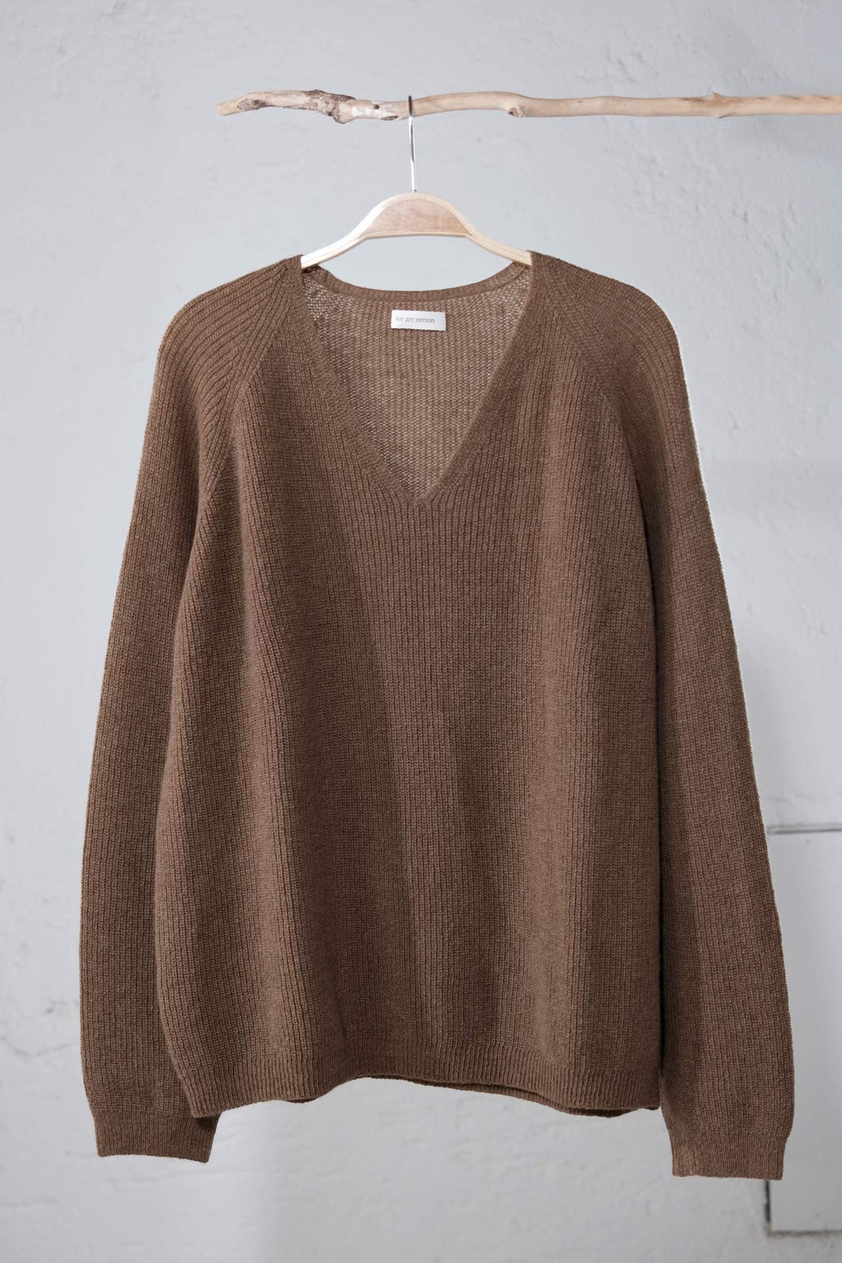 amon 1113002 Cashwool v-sweater