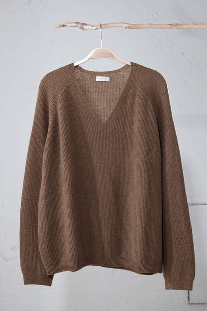 amon 1113002 Cashwool v-sweater