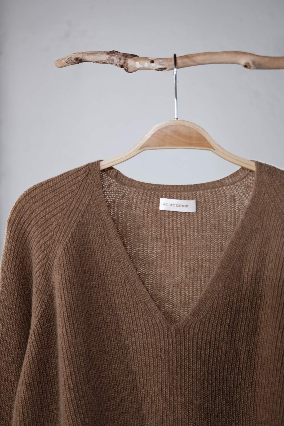amon 1113002 Cashwool v-sweater