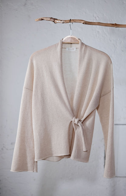 amon 1120230 Loose wrap cardigan