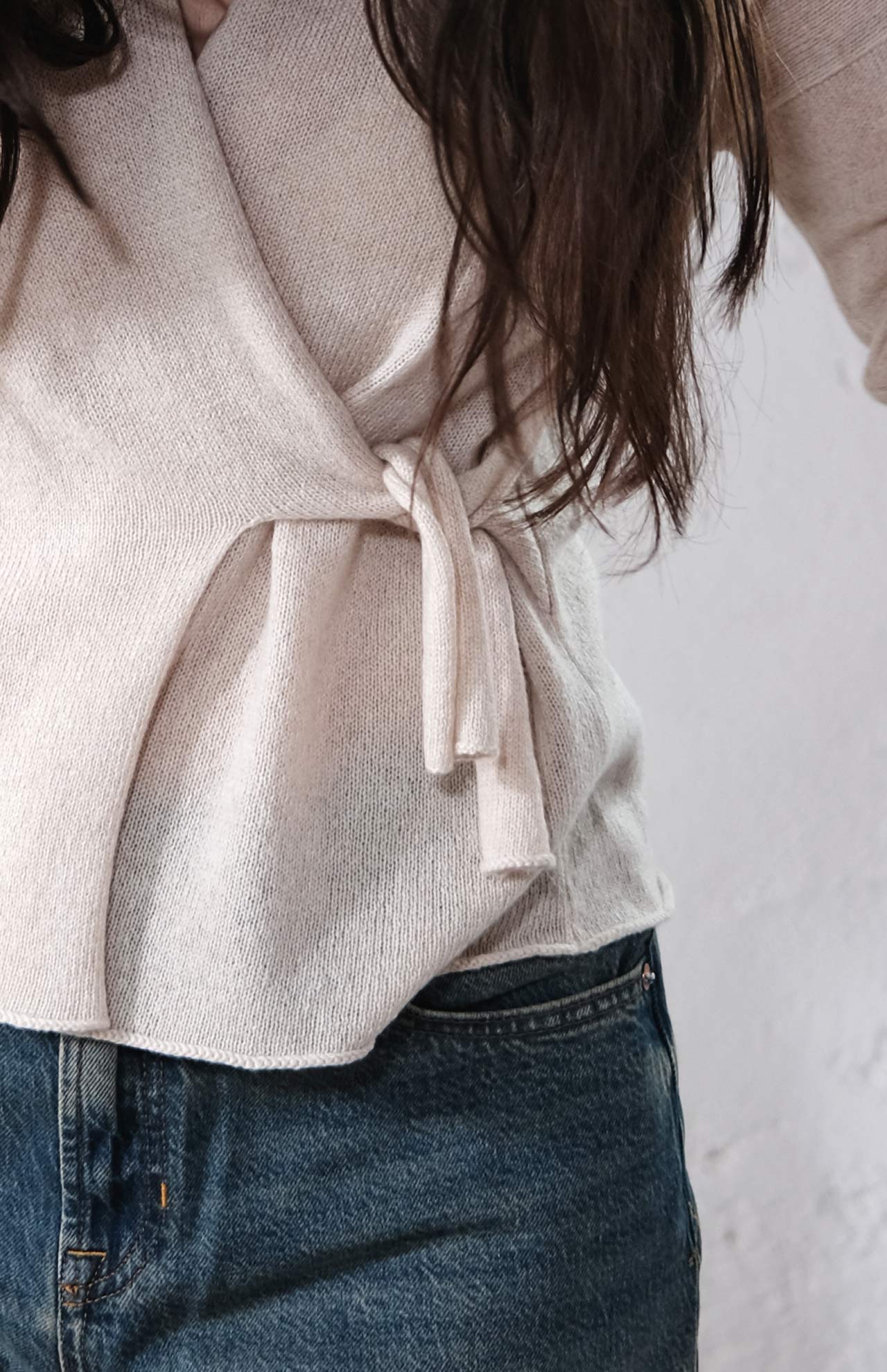 amon 1120230 Loose wrap cardigan