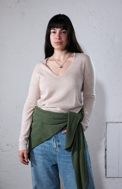 amon 1190208 triangle scarf