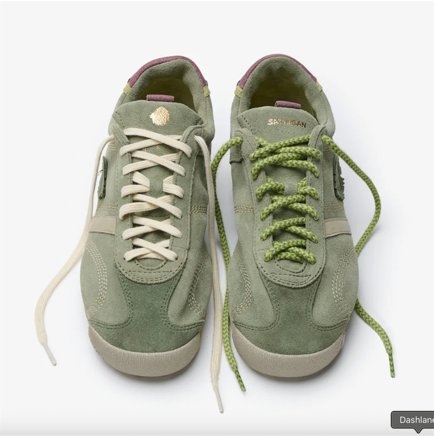 Satorisan Sneaker SATO STARDUST  SUEDE  MARSHLAND