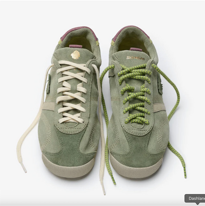 Satorisan Sneaker SATO STARDUST  SUEDE  MARSHLAND