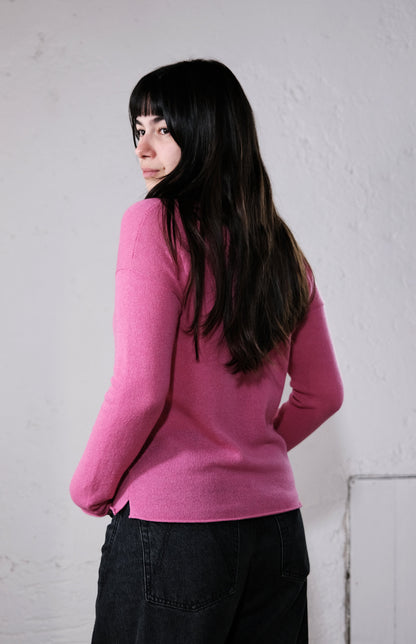 amon 1110218 boxy deep neck