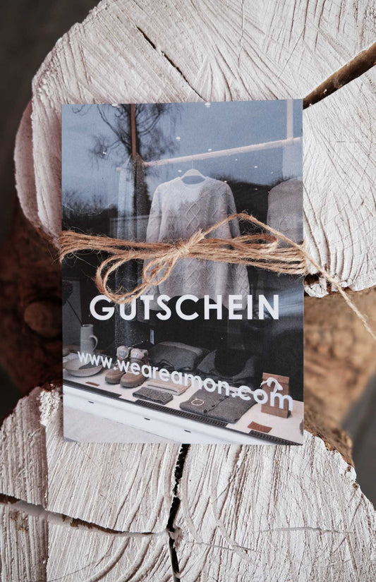 Geschenkgutschein