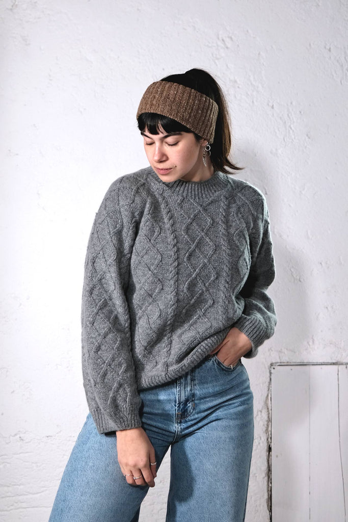 amon 1113001 Cashwool cable sweater