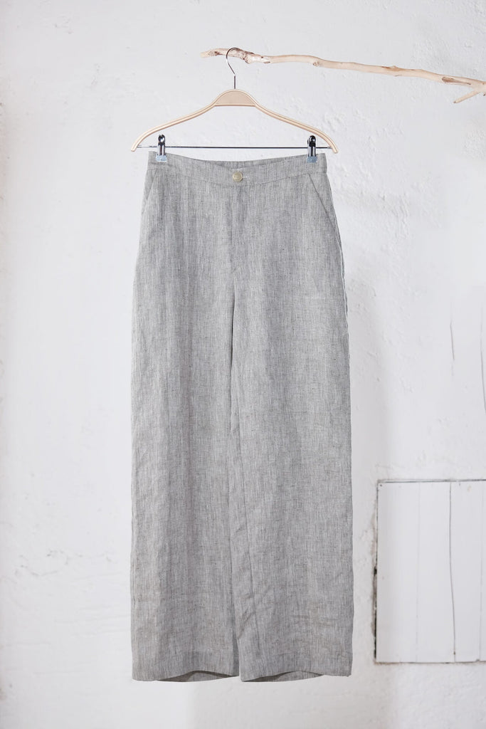 amon 1370400 Casual linen suit pant
