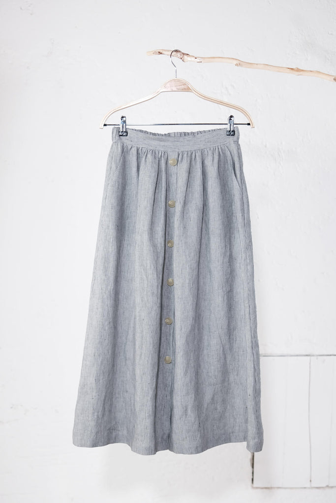amon 1360400 Cottage linen skirt