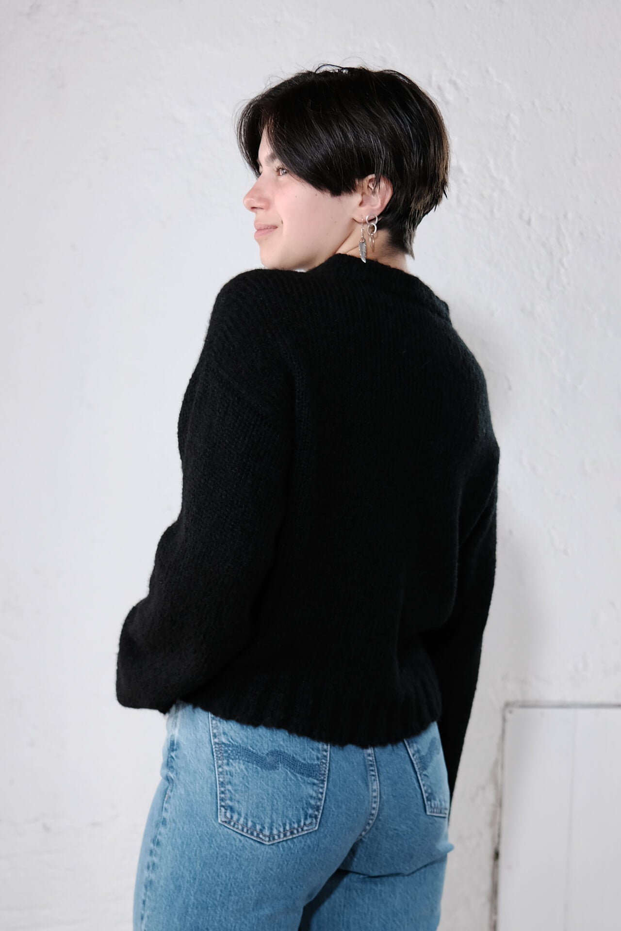 amon 1121509 fluffy jacket