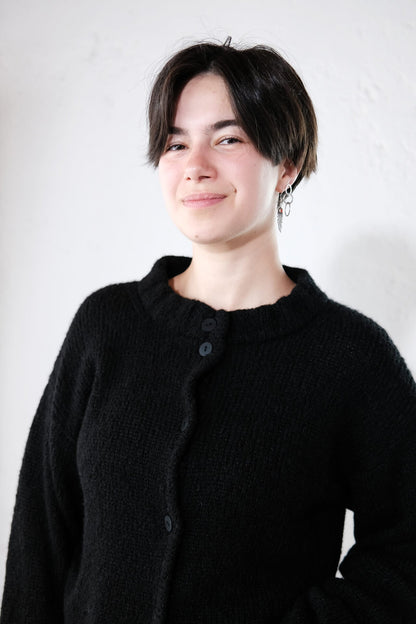 amon 1121509 fluffy jacket