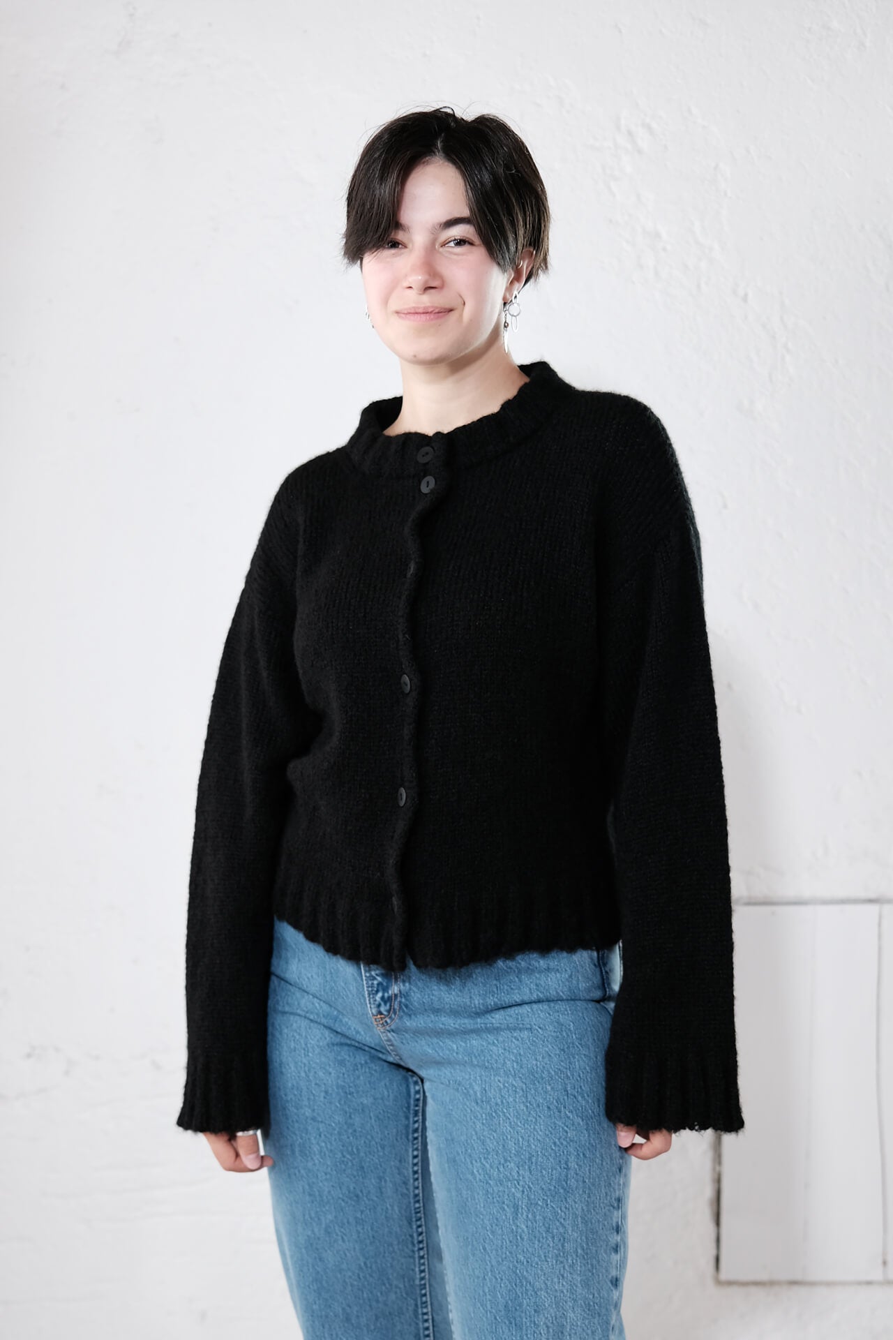 amon 1121509 fluffy jacket