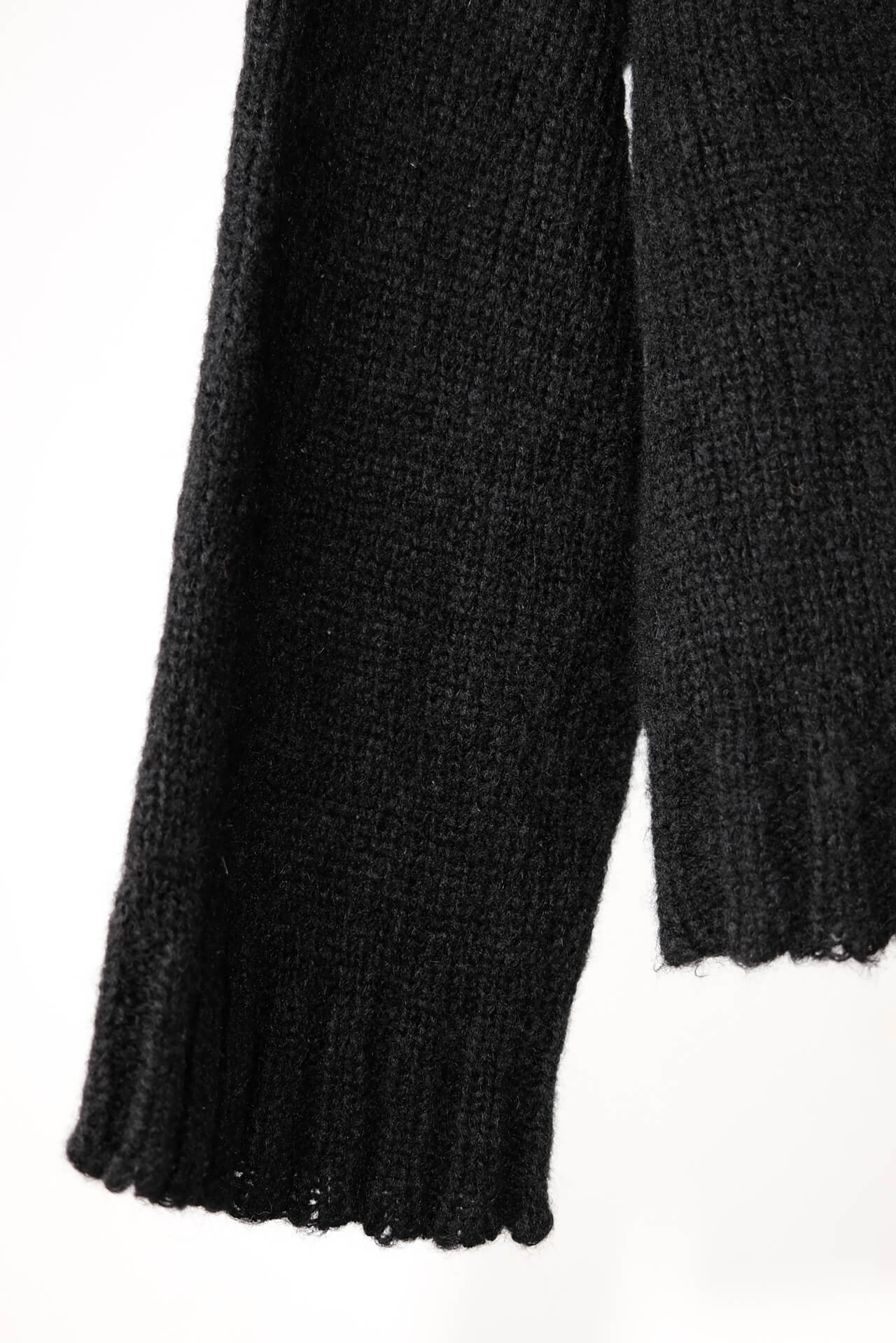 amon 1121511 Fluffy shawl cardigan