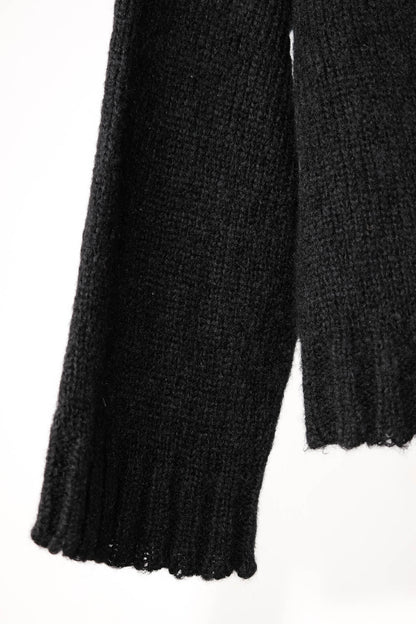 amon 1121511 Fluffy shawl cardigan