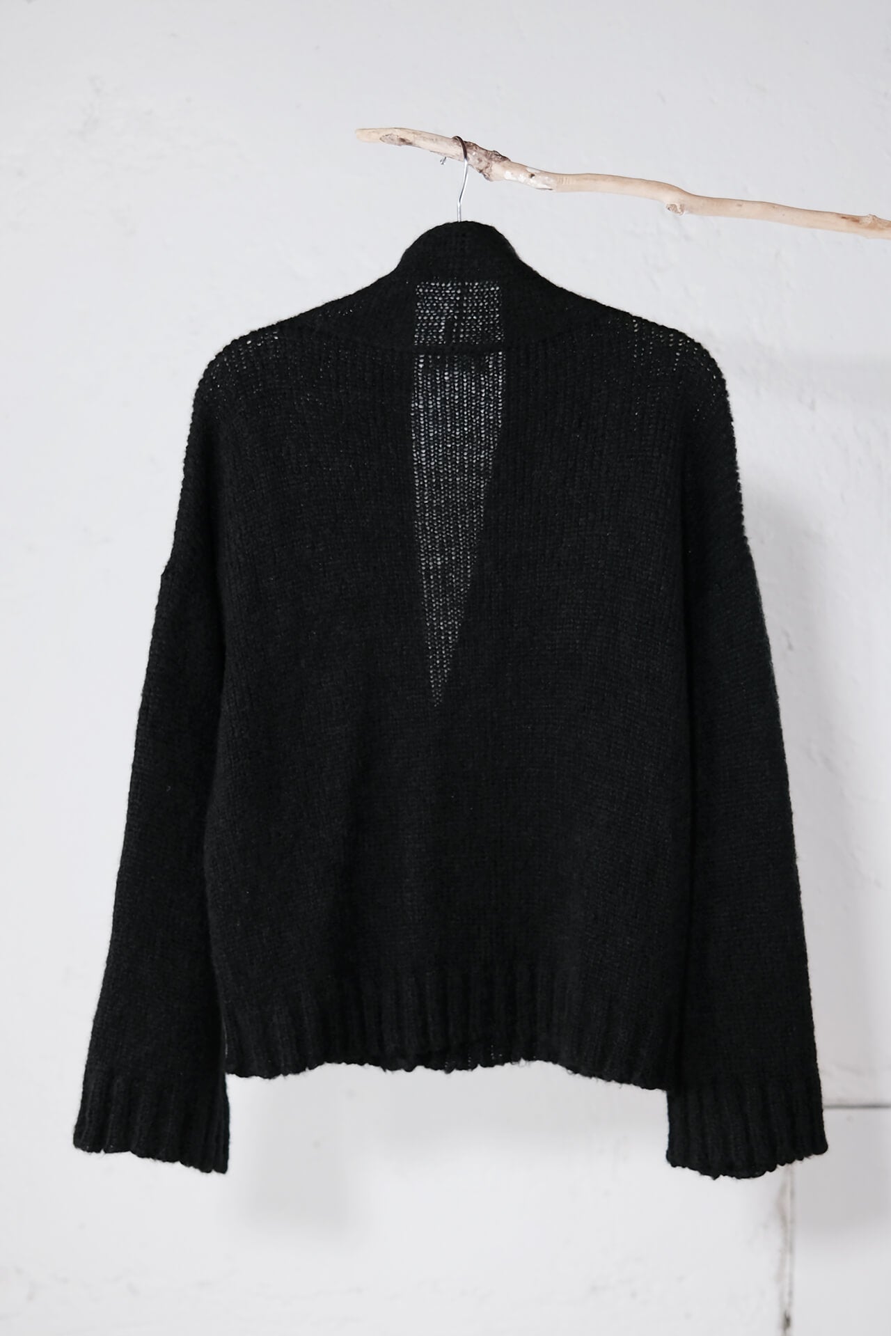 amon 1121511 Fluffy shawl cardigan