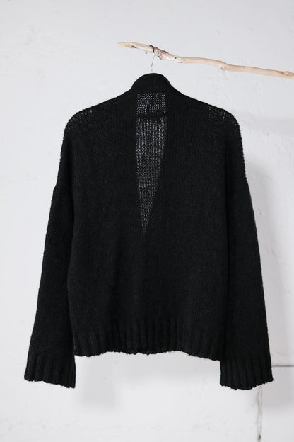 amon 1121511 Fluffy shawl cardigan