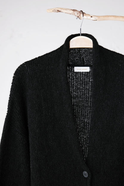 amon 1121511 Fluffy shawl cardigan