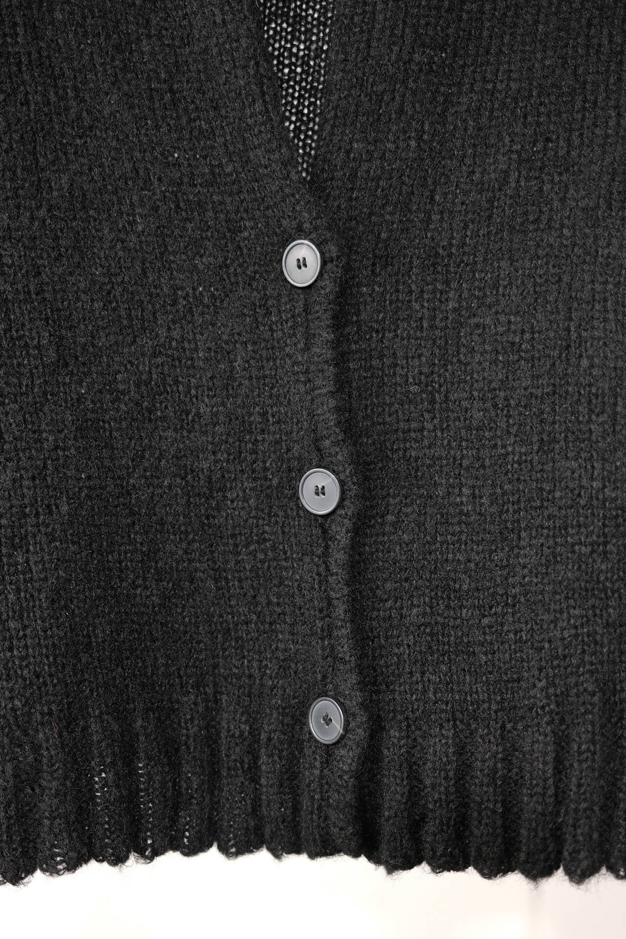 amon 1121511 Fluffy shawl cardigan