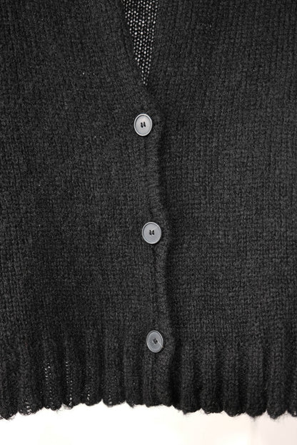 amon 1121511 Fluffy shawl cardigan