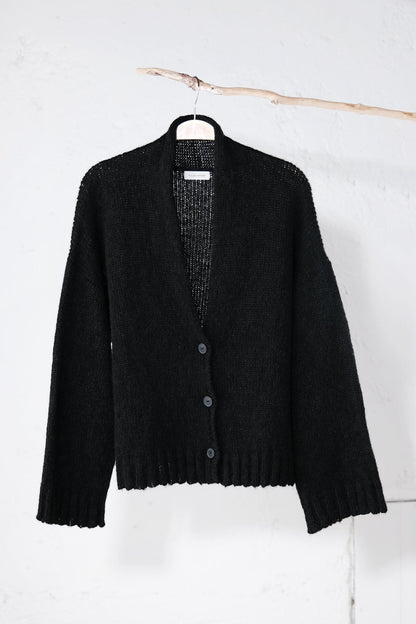 amon 1121511 Fluffy shawl cardigan