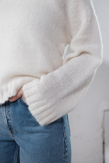 amon 1111513 Fluffy turtle sweater