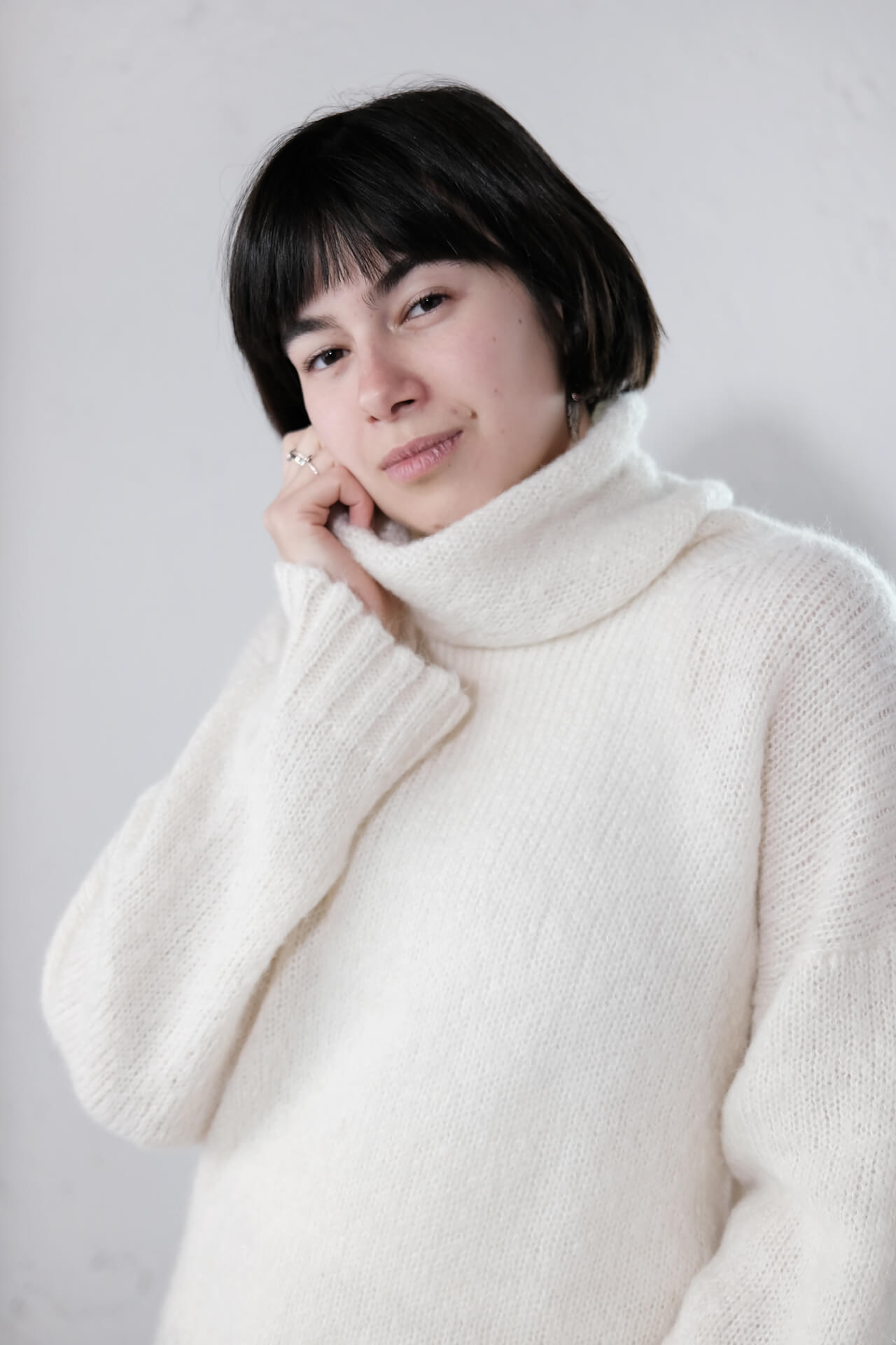 amon 1111513 Fluffy turtle sweater