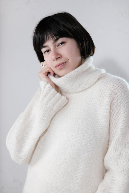 amon 1111513 Fluffy turtle sweater