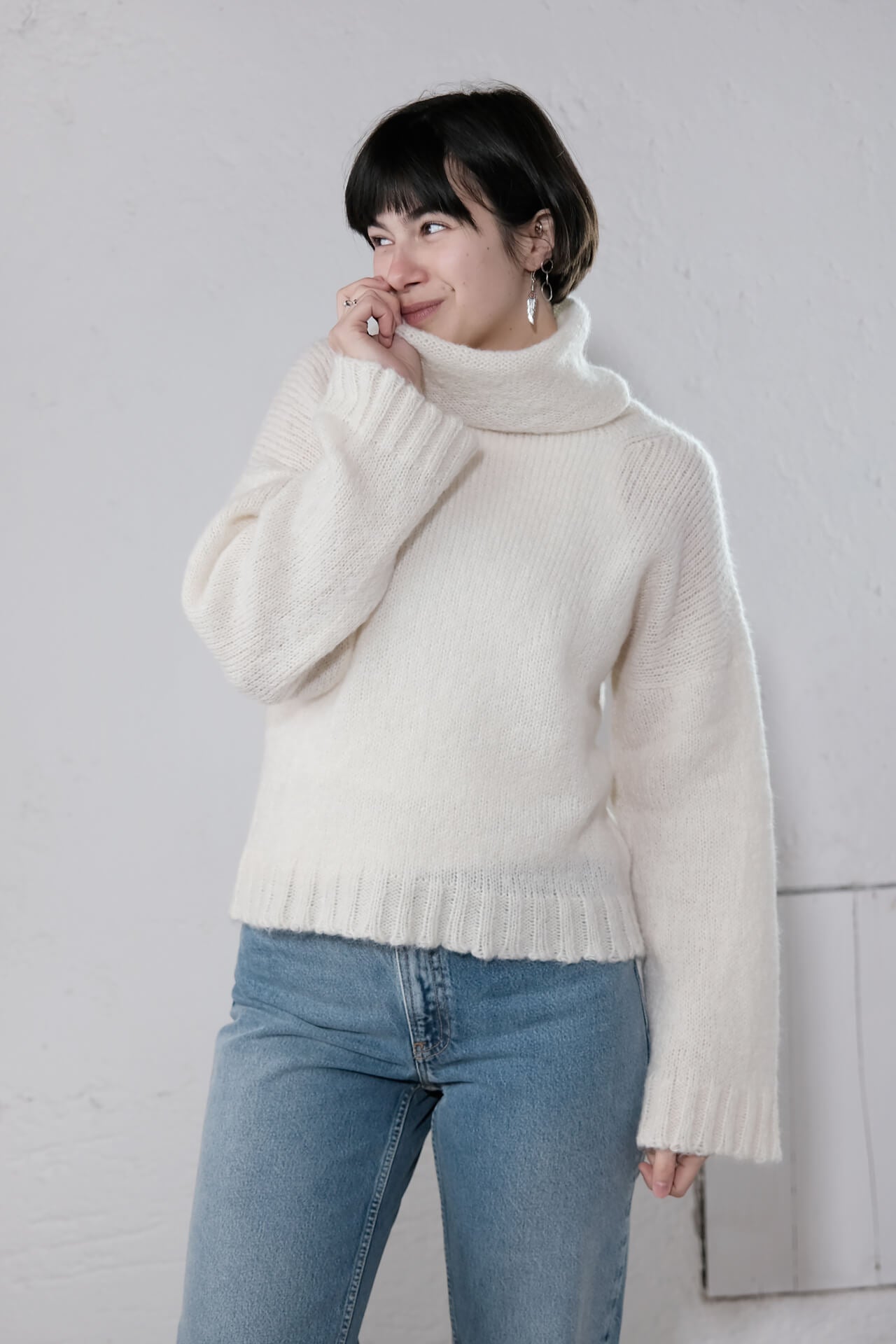 amon 1111513 Fluffy turtle sweater
