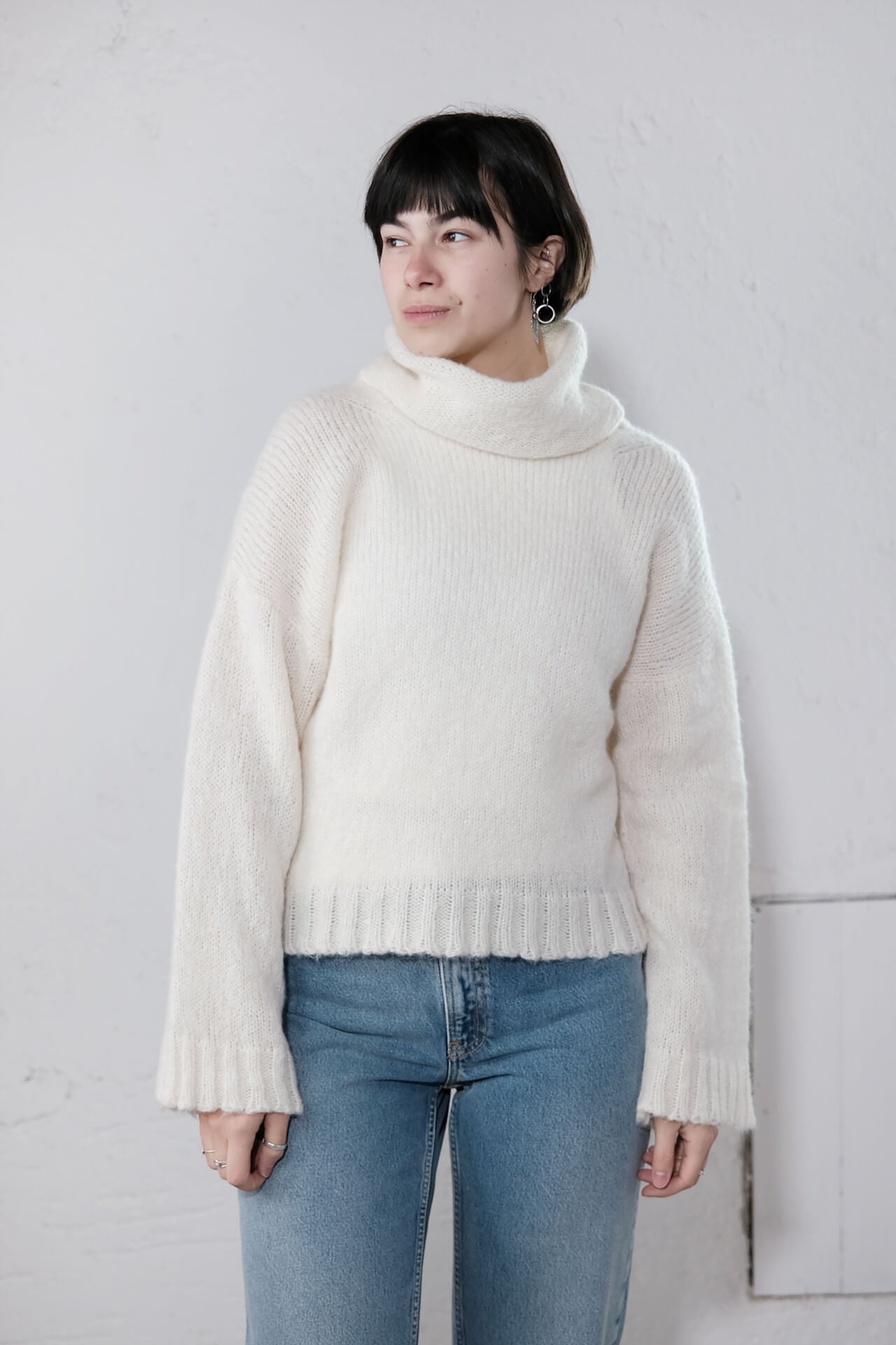 amon 1111513 Fluffy turtle sweater