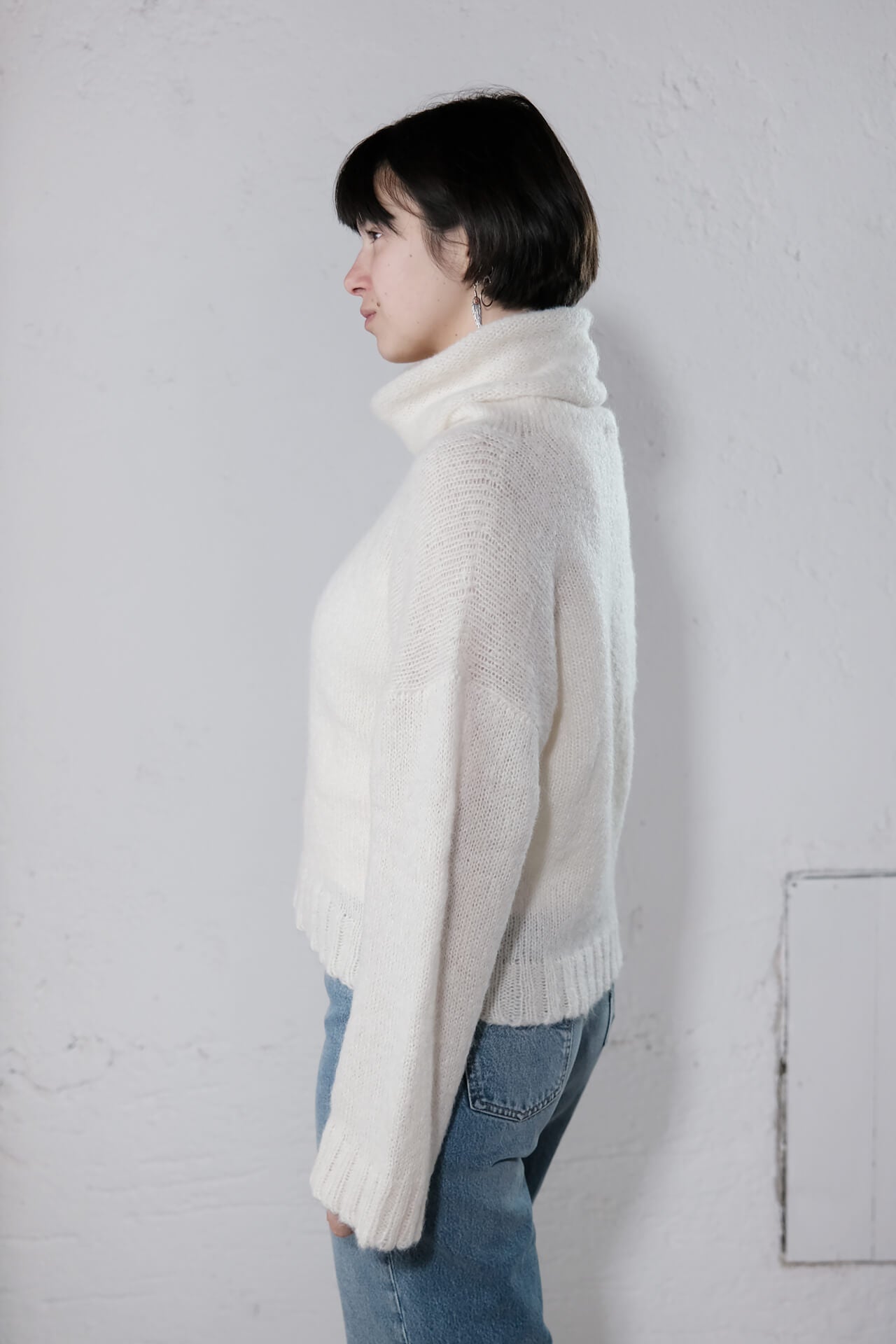 amon 1111513 Fluffy turtle sweater