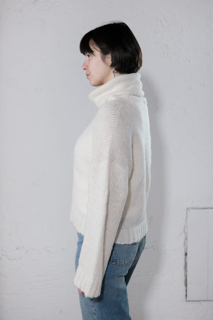 amon 1111513 Fluffy turtle sweater