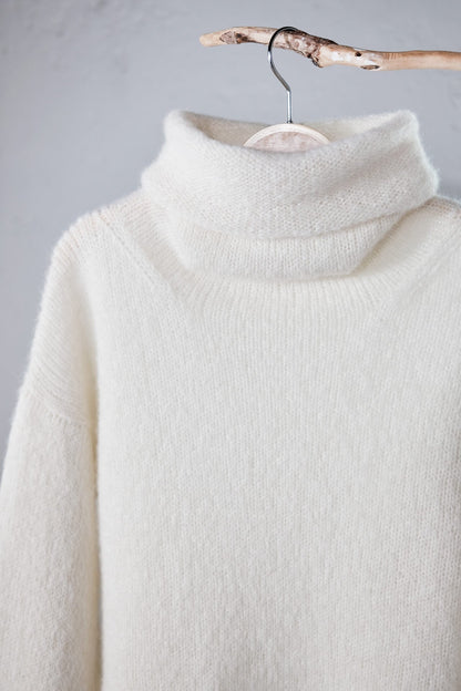 amon 1111513 Fluffy turtle sweater