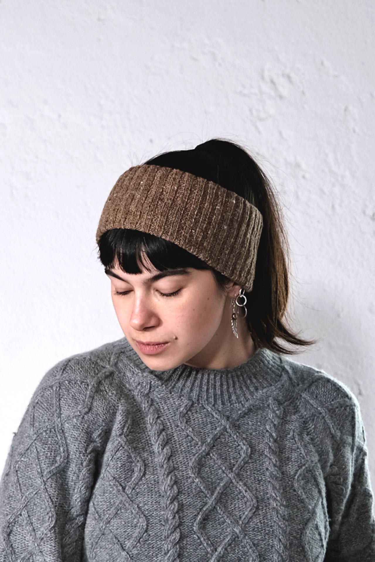 amon 1191406 warm hair band