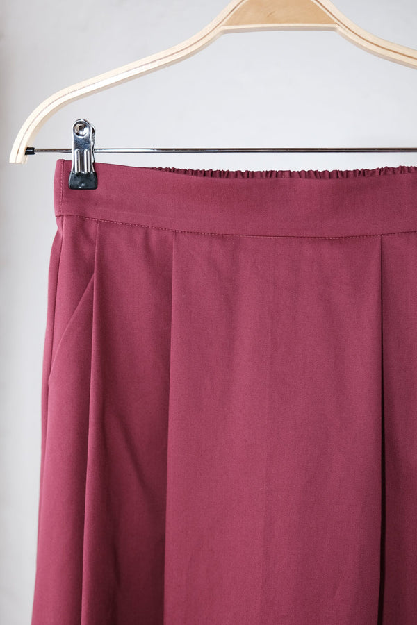 amon 1360600 Luna gabardine skirt