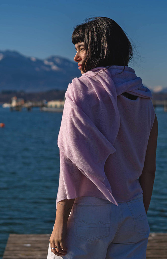 amon 1190205 luna light scarf